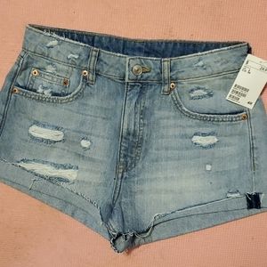 H&M jean shorts